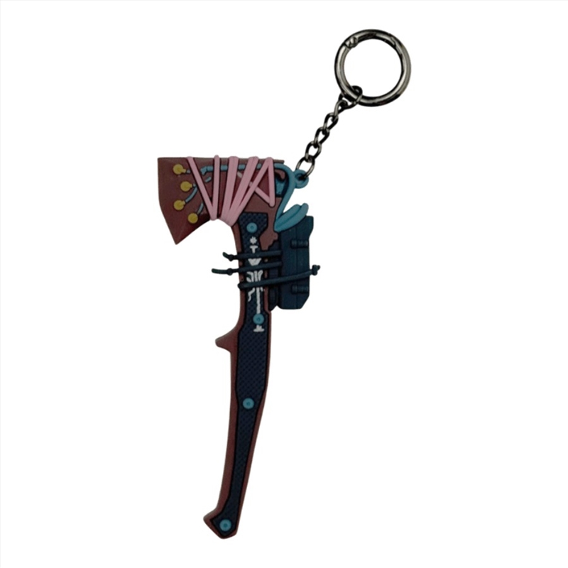 Cyberpunk 2077 – Agaou Replica Softtouch Keychain/Product Detail/Keyrings