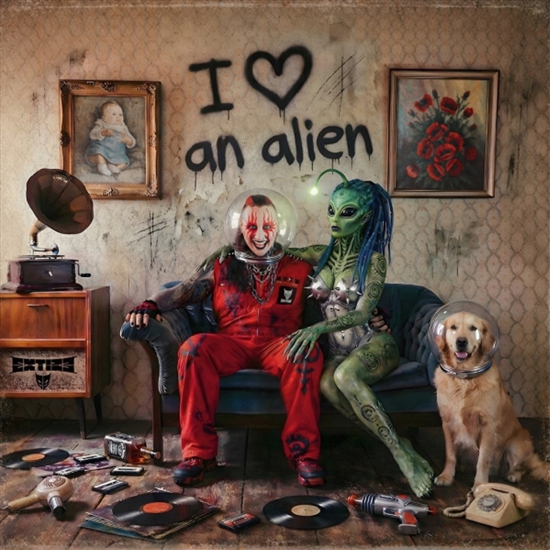 I Love An Alien/Product Detail/Dance