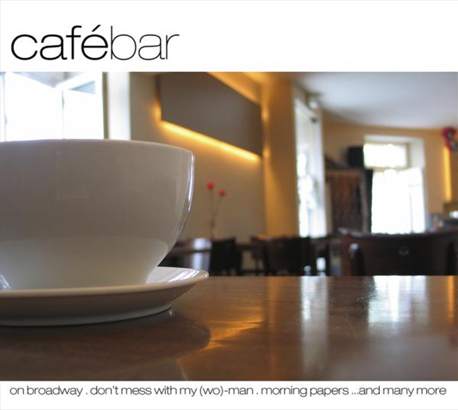 Cafe Bar/Product Detail/Compilation