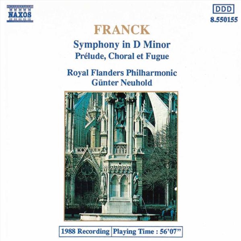 Franck: Sym & Prel: Chorale &F/Product Detail/Classical