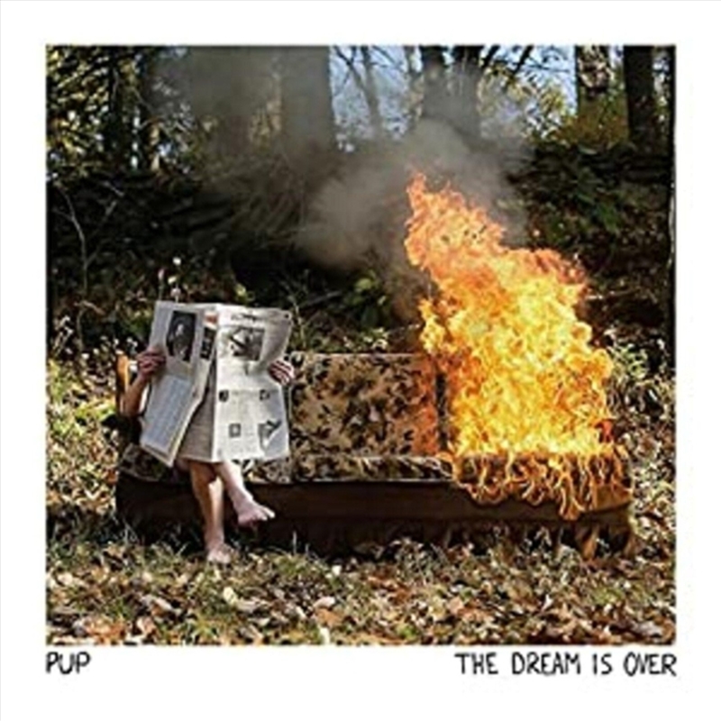 Dream Is Over - Clear W/ Red & Orange Swirl Vinyl/Product Detail/Rock/Pop