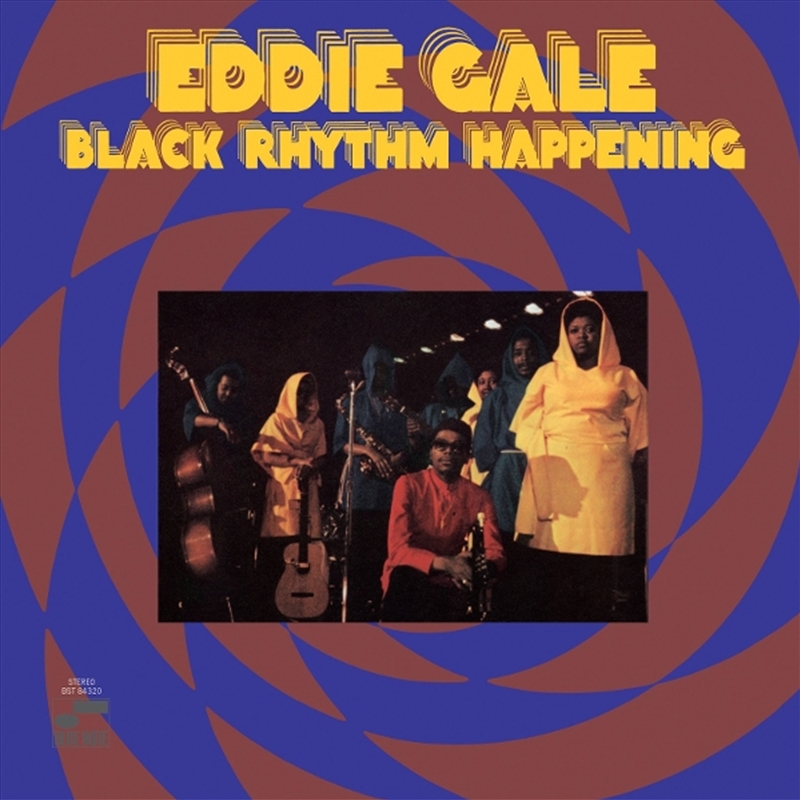 Black Rhythm Happening - Blue Note Classic Vinyl/Product Detail/Jazz