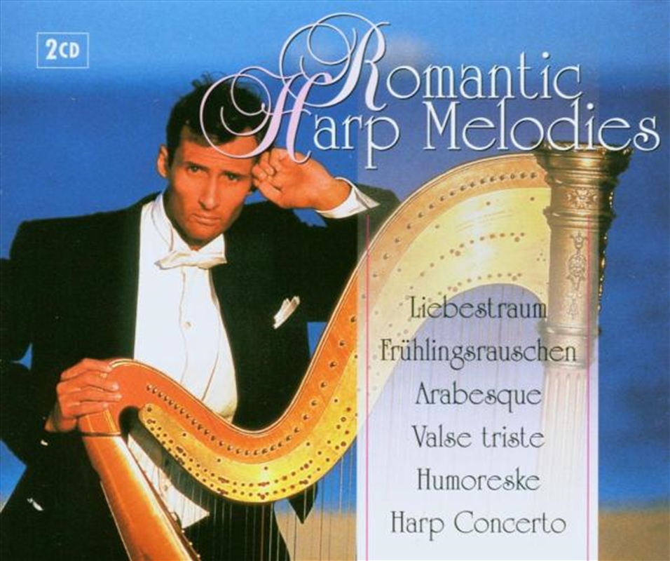 Romantic Harp Melodies/Product Detail/Classical