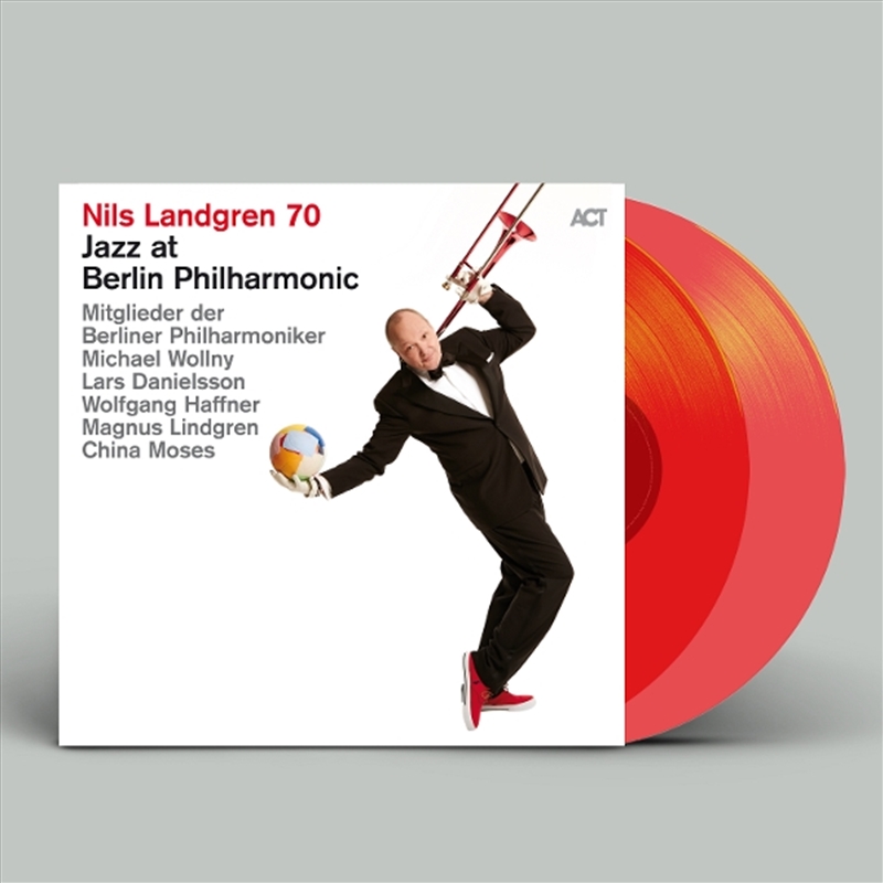 Jazz At Berlin Philharmonic Xix - Transparent Red Vinyl 70th Anniversary Vinyl/Product Detail/Jazz