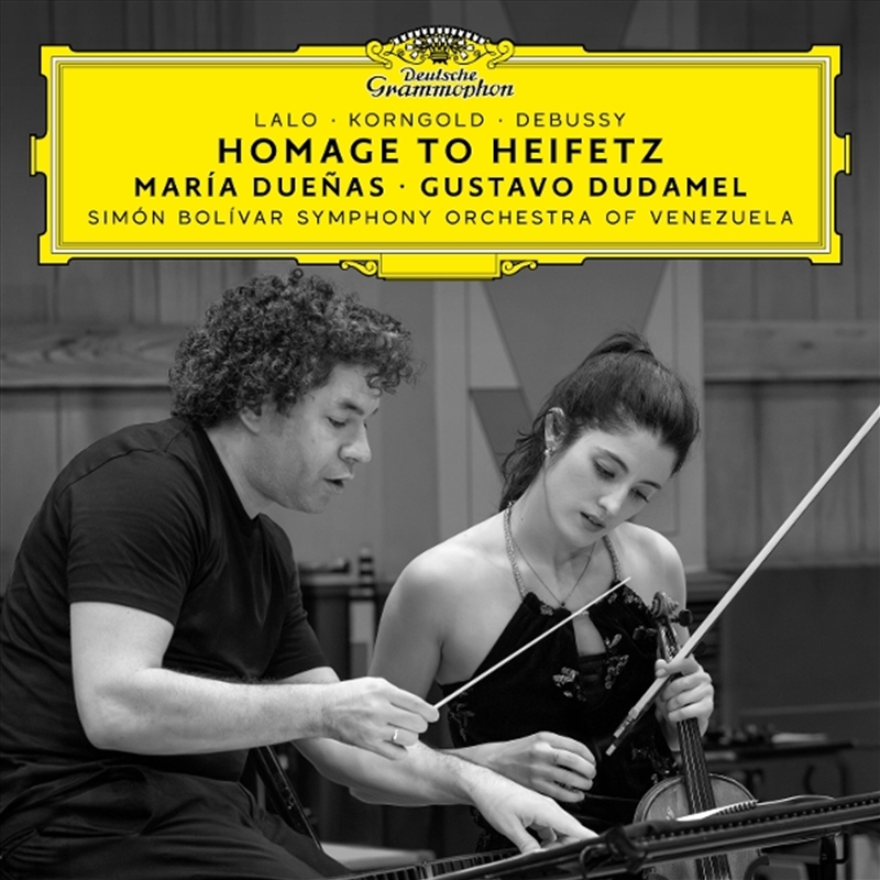 Homage To Heifetz/Product Detail/Classical
