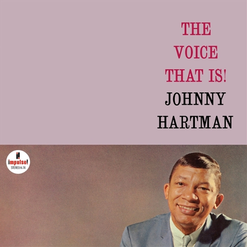 Voice That Is!/Product Detail/Jazz