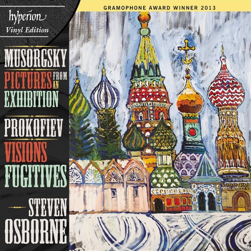 Musorgsky: Pictures Exhibition / Prokofiev: Vision/Product Detail/Classical