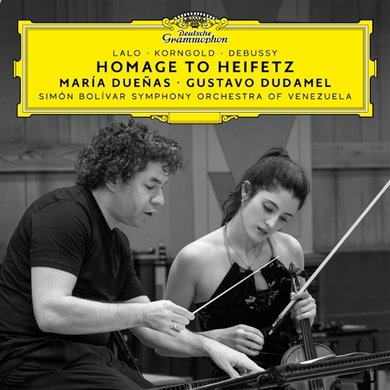 Homage To Heifetz/Product Detail/Classical