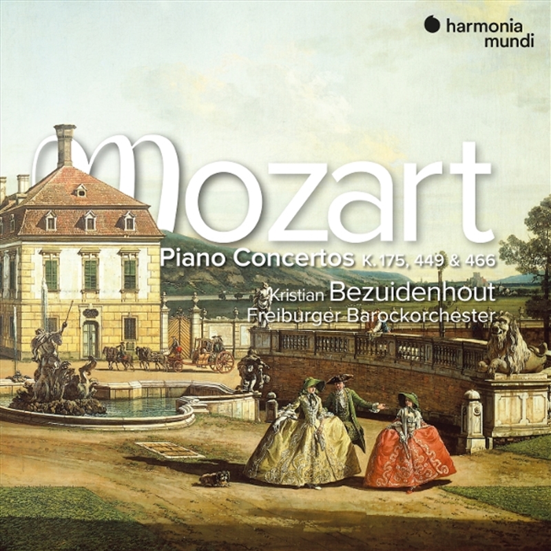 Mozart: Piano Concertos K. 175 / 449 & 466 CD/Product Detail/Classical