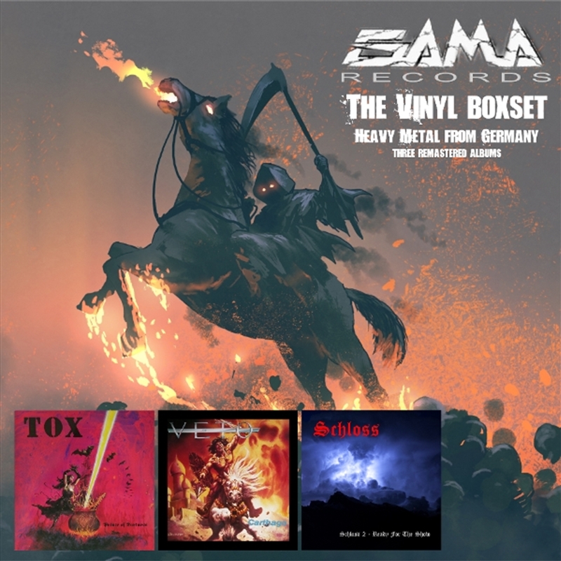 Gama Records/Product Detail/Metal