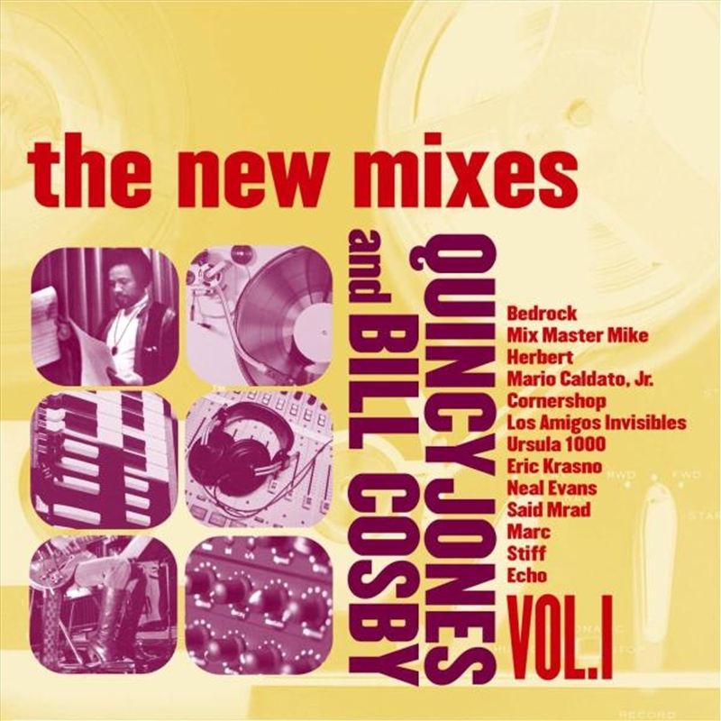 New Mixes V1, The/Product Detail/Jazz