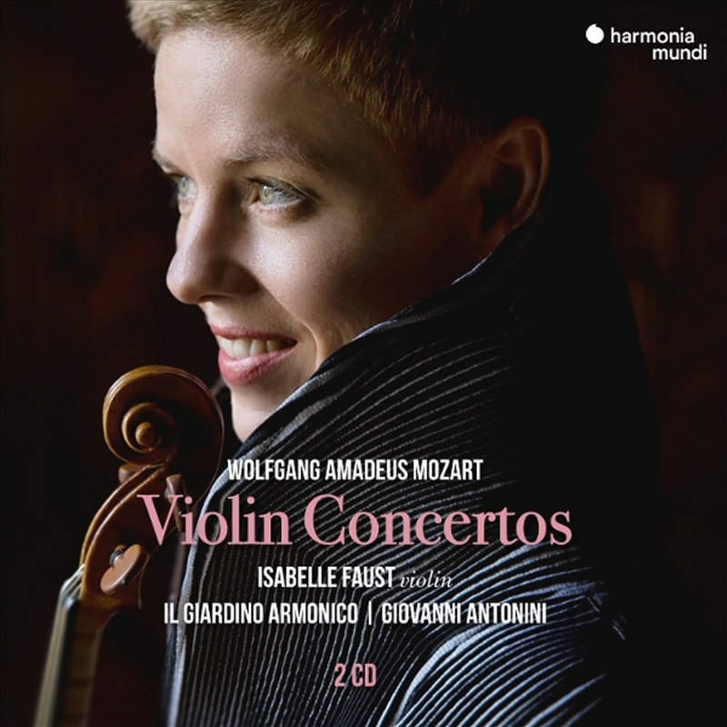 Mozart: Violin Concertos Nos. 1-5 / 2 Rondos: Limited Edition/Product Detail/Classical