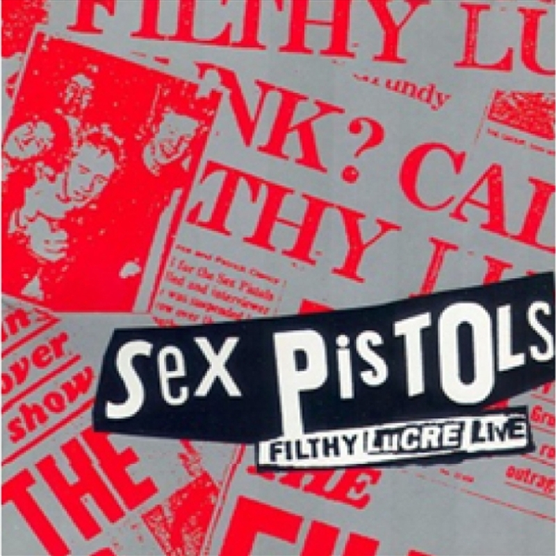 Filthy Lucre Live/Product Detail/Rock/Pop