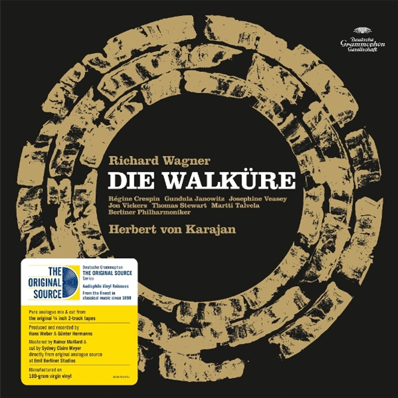Wagner: Die Walkure/Product Detail/Classical