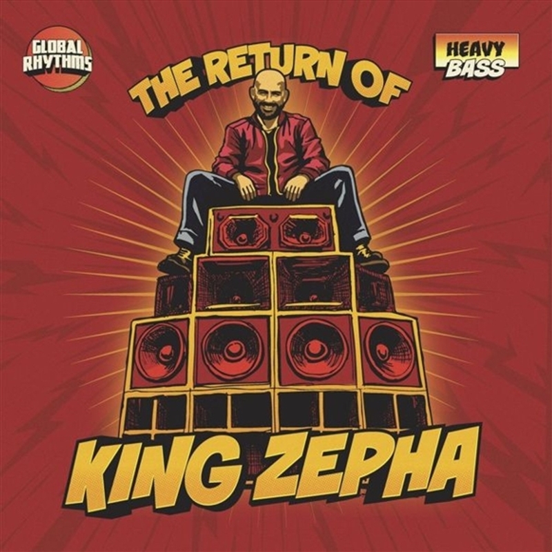Return Of King Zepha/Product Detail/Rock/Pop