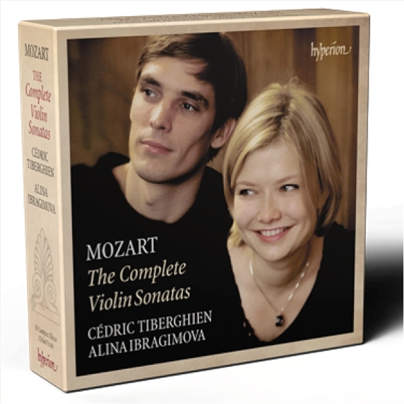 Mozart: The Complete Violin Sonatas/Product Detail/Classical