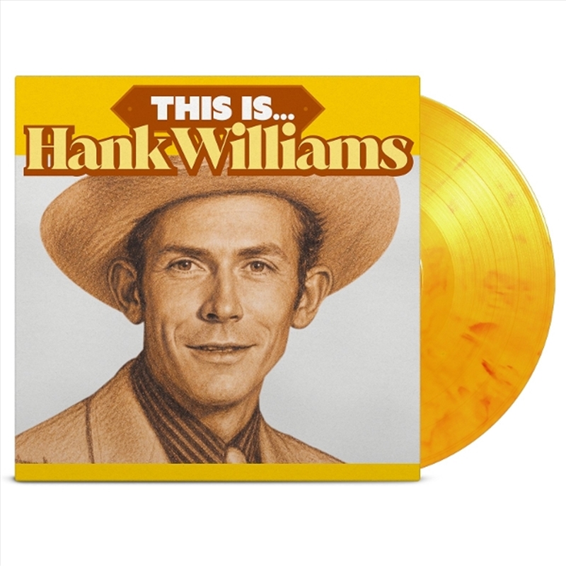 This Is... - Solid Yellow/Red/Orange Vinyl/Product Detail/Country