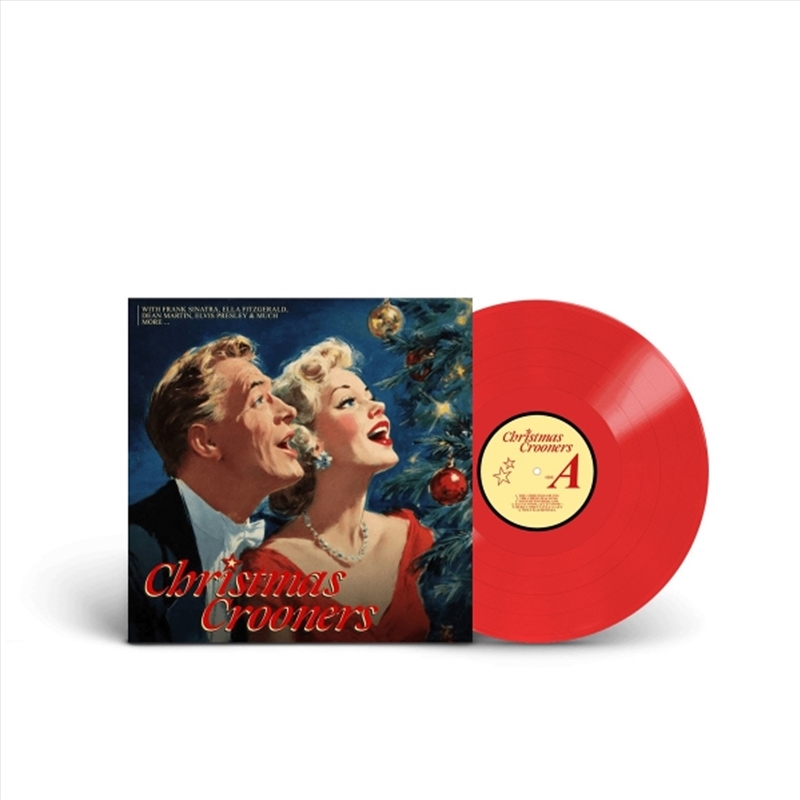 Christmas Crooners - Transparent Red Vinyl/Product Detail/Christmas