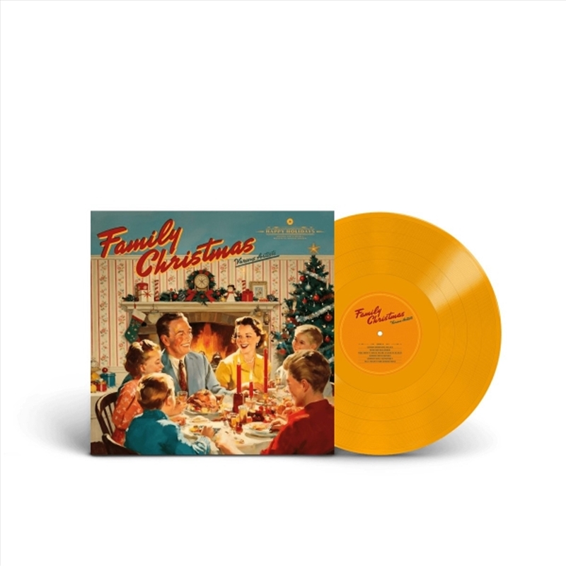 Family Christmas - Transparent Orange Vinyl/Product Detail/Christmas