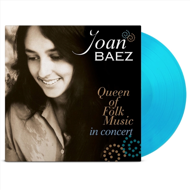 In Concert - Crystal Clear/Solid Blue Vinyl/Product Detail/Country
