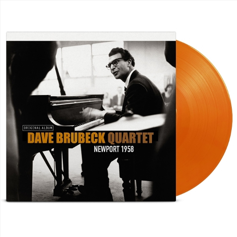 Newport 1958: Solid Orange Vinyl/Product Detail/Jazz