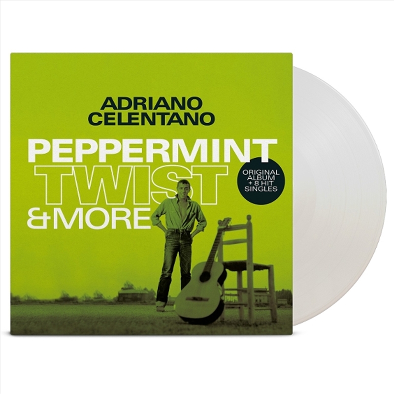 Peppermint Twist & More - Solid White Vinyl/Product Detail/Rock/Pop