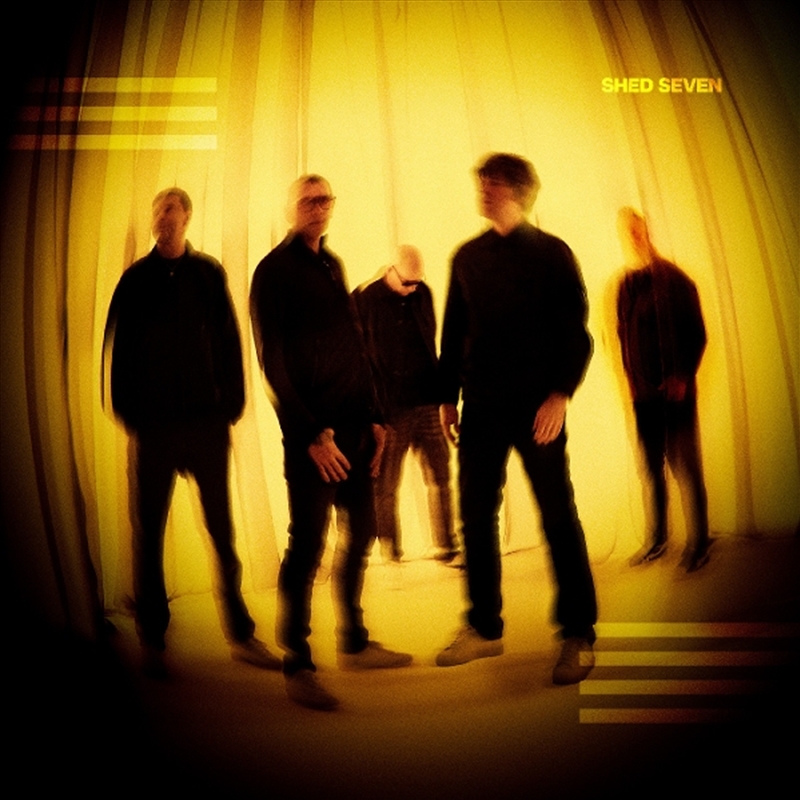 Shed Seven - Yellow Vinyl/Product Detail/Rock/Pop