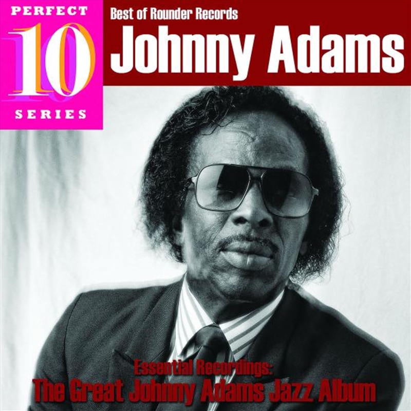 Great Johnny Adams Jaz/Product Detail/Blues