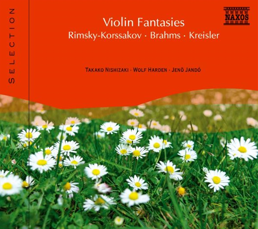 Violin Fantasies/Product Detail/Classical