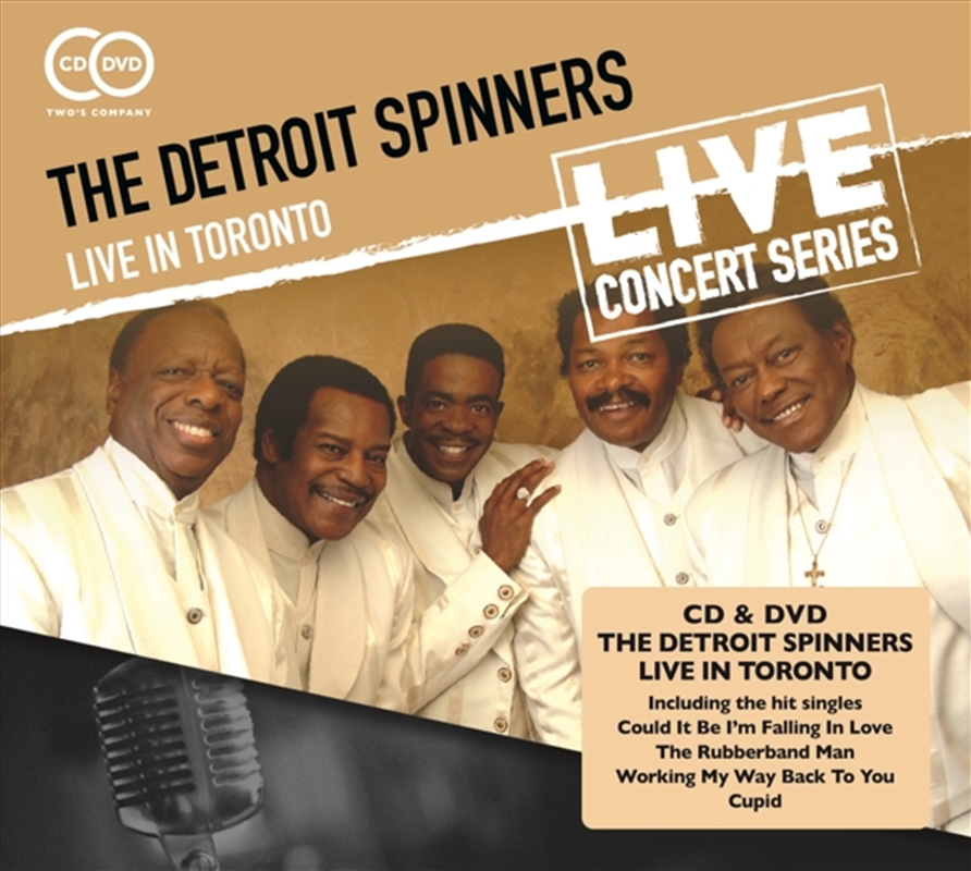 Live In Toronto/Product Detail/Soul