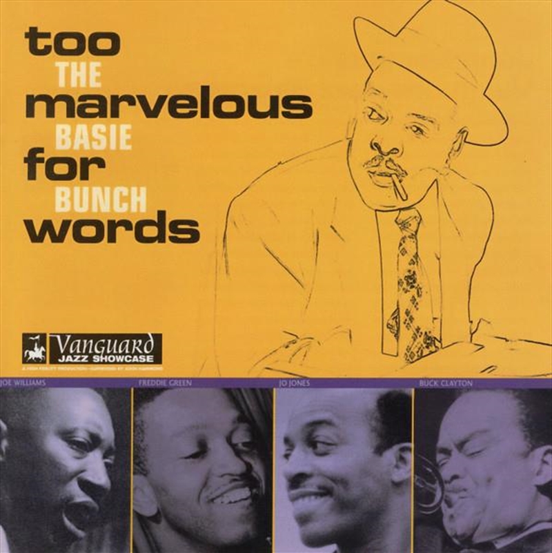 Too Marvelous For Words/Product Detail/Jazz