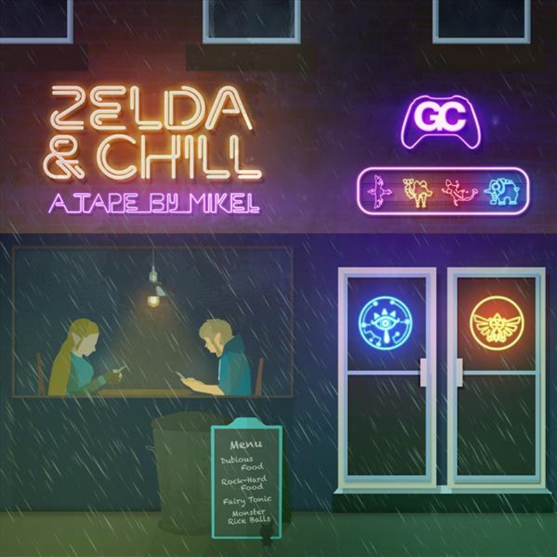 Zelda & Chill/Product Detail/Dance