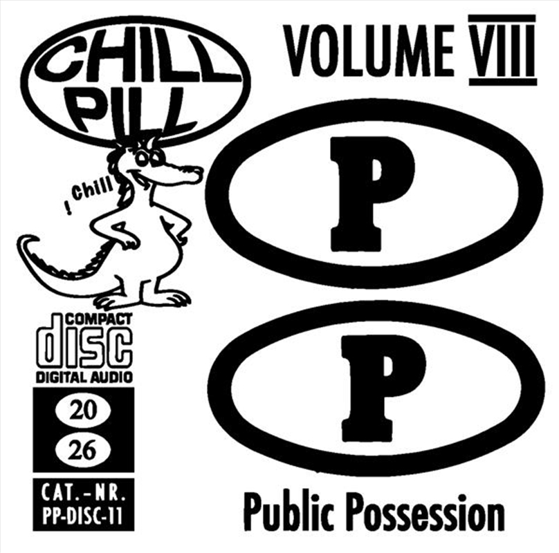 Chill Pill Volume Viii/Product Detail/Dance