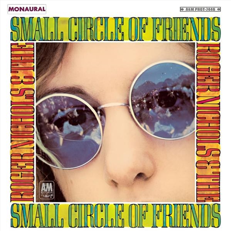 Roger Nichols & The Small Circle Of Friends - Clear Deep Blue Vinyl/Product Detail/Rock/Pop
