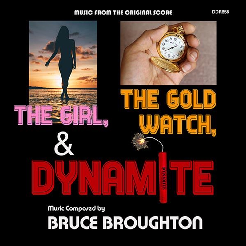 Girl Gold Watch & Dynamite/Product Detail/Soundtrack