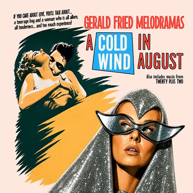 Gerald Fried: Melodramas/Product Detail/Soundtrack