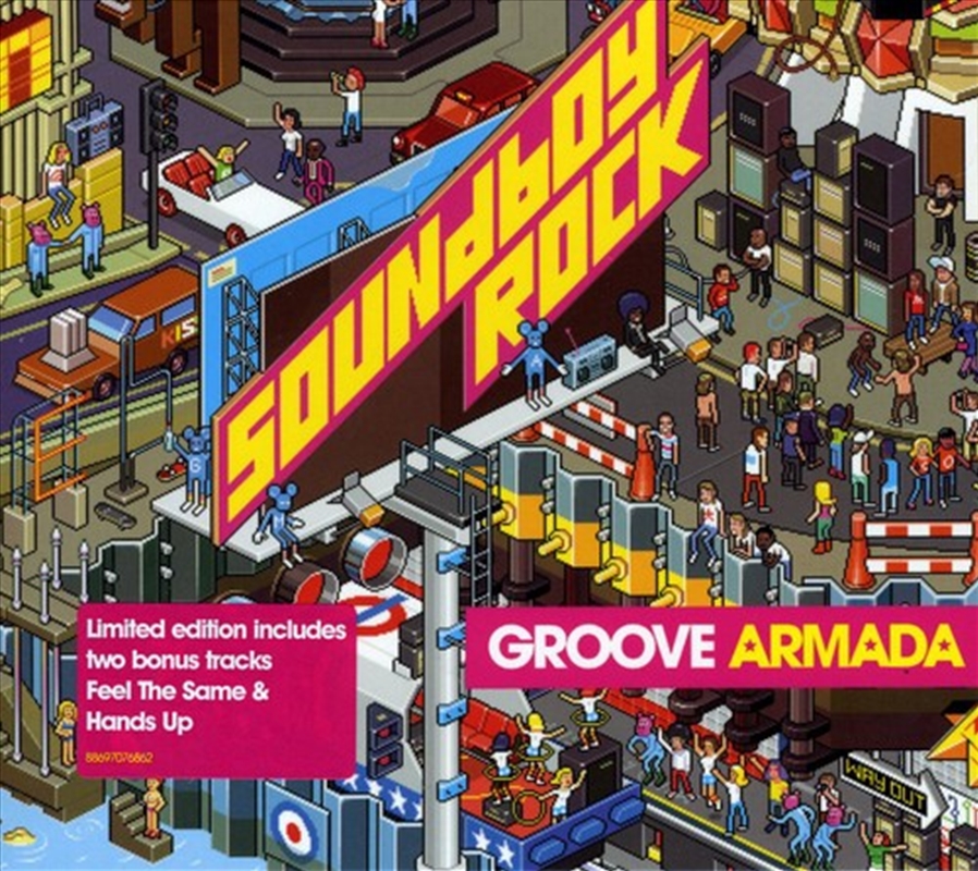 Soundboy Rock: Ltd Ed/Product Detail/Dance