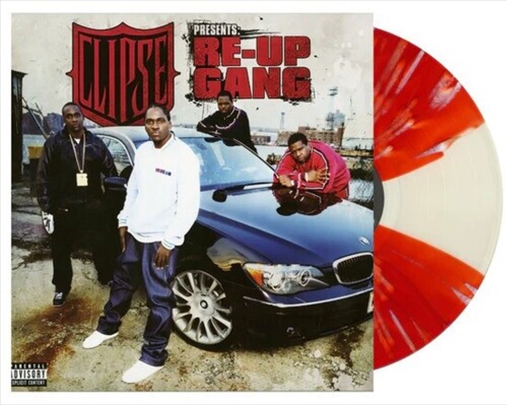 Clipse Presents: Re-Up Gang/Product Detail/Rap