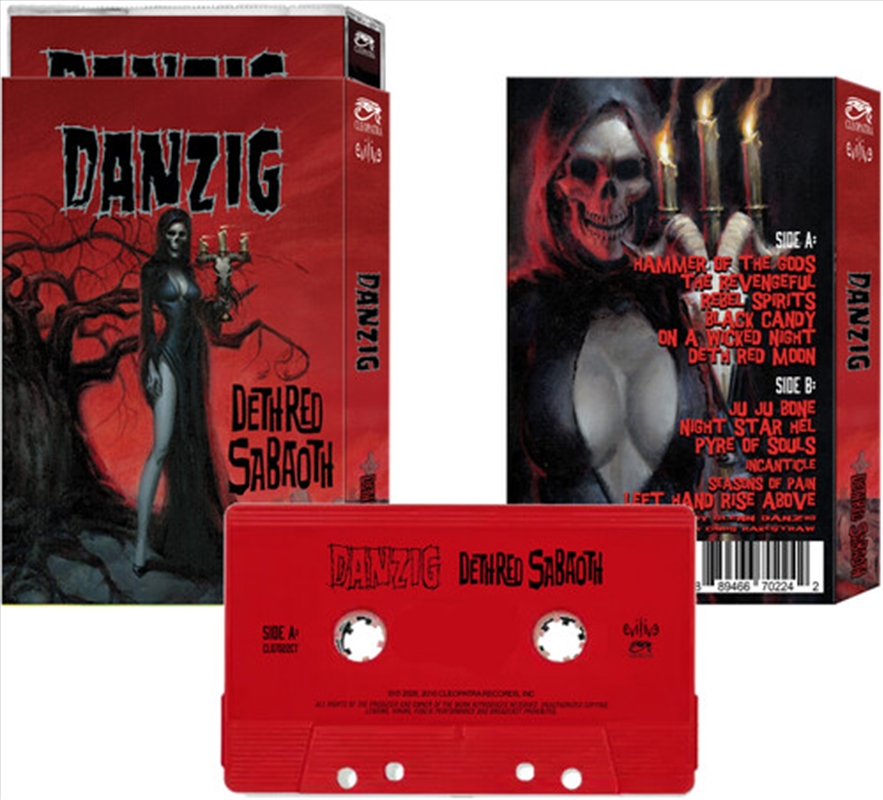 Deth Red Sabaoth/Product Detail/Metal