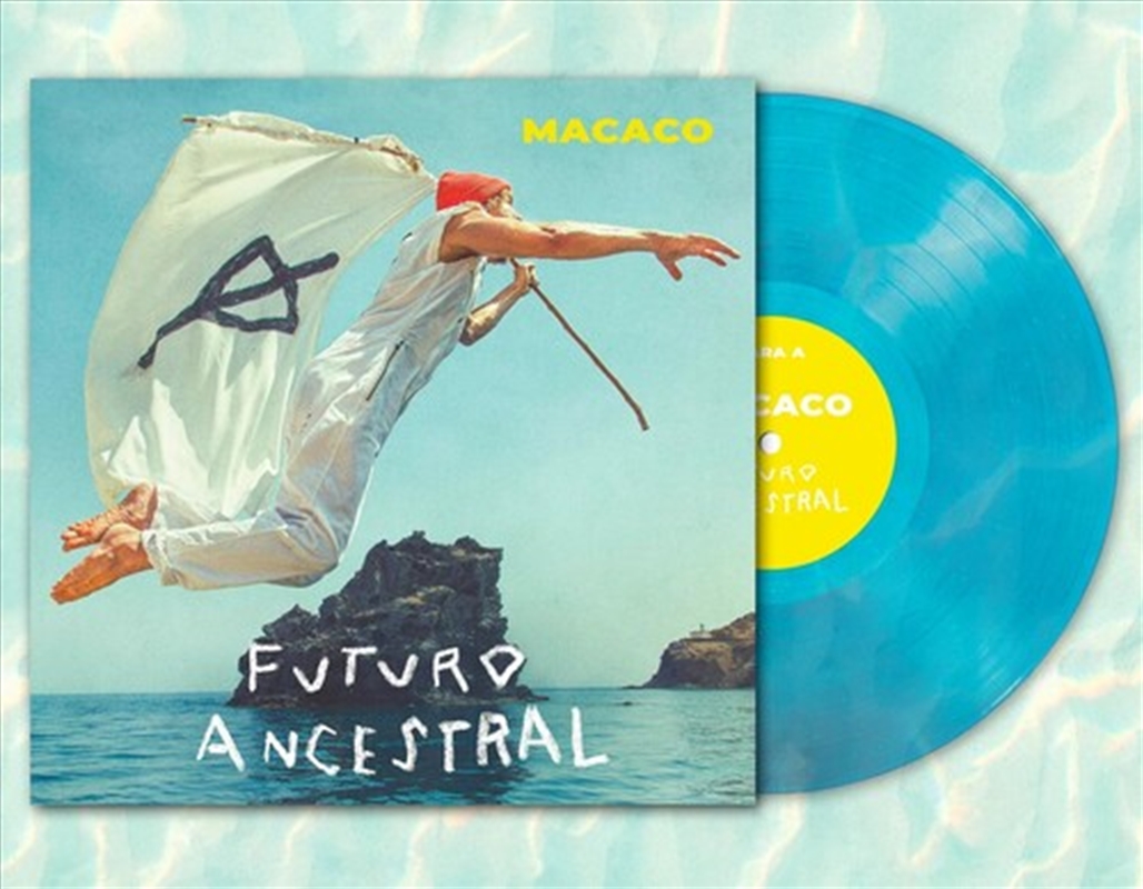 Futuro Ancestral - Blue Vinyl/Product Detail/Rock/Pop