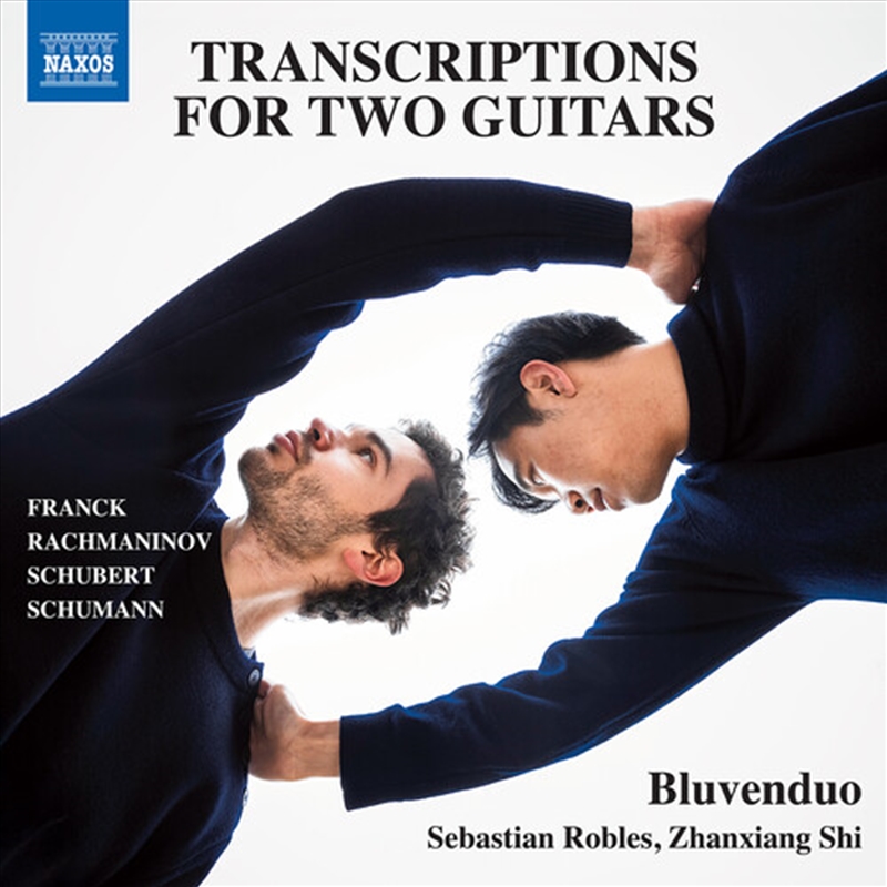 Transcriptions For 2 Guitars/Product Detail/Classical