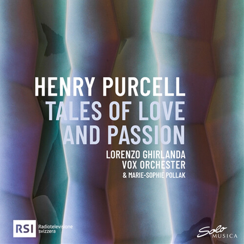 Henry Purcell: Tales Of Love And Passion/Product Detail/Classical
