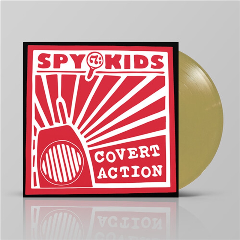 Covert Action - Gold Vinyl/Product Detail/Rock/Pop