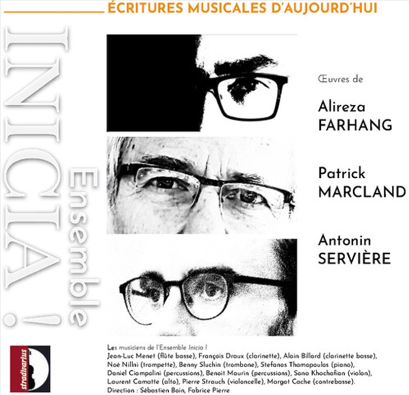 Marcland Serviere & Farhang: Ecritures Musicales/Product Detail/Classical