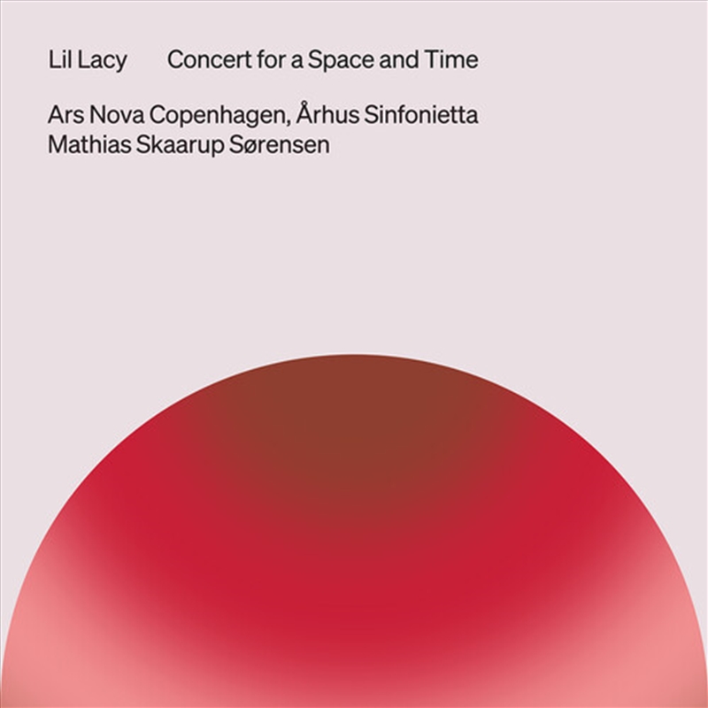 Concert For A Space & Time/Product Detail/Classical