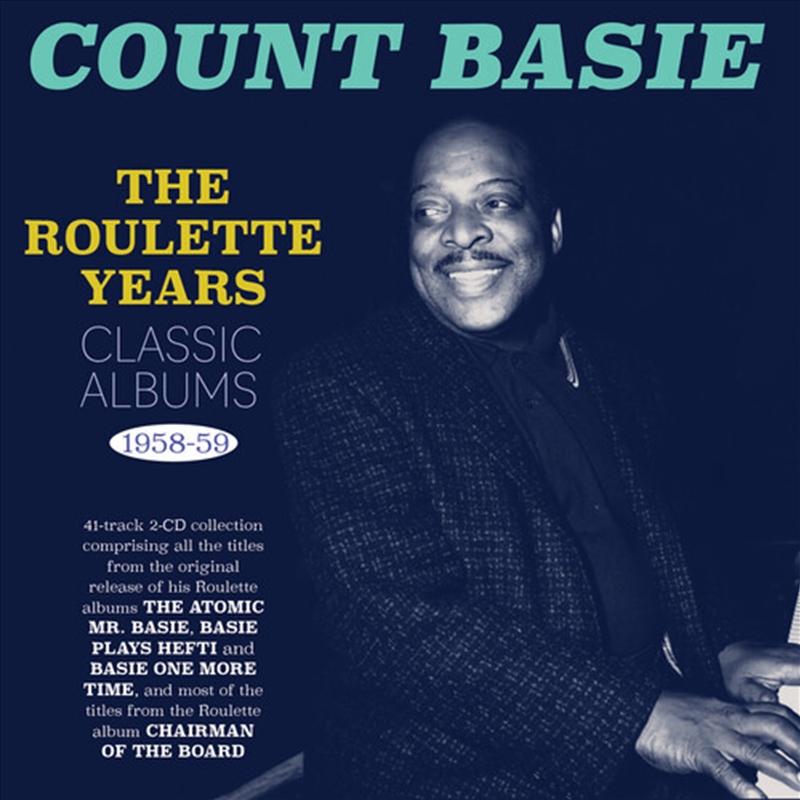 The Roulette Years - Classic Albums 1958-59/Product Detail/Jazz