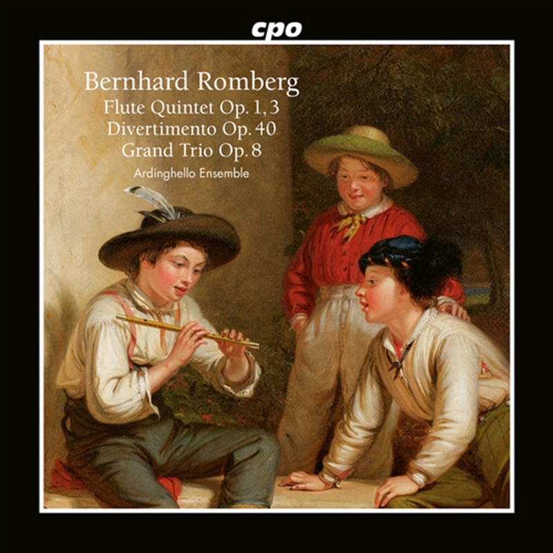 Flute Quintet, Op. 1, 3; Divertimento, Op. 40; Grand Trio, Op. 8/Product Detail/Classical
