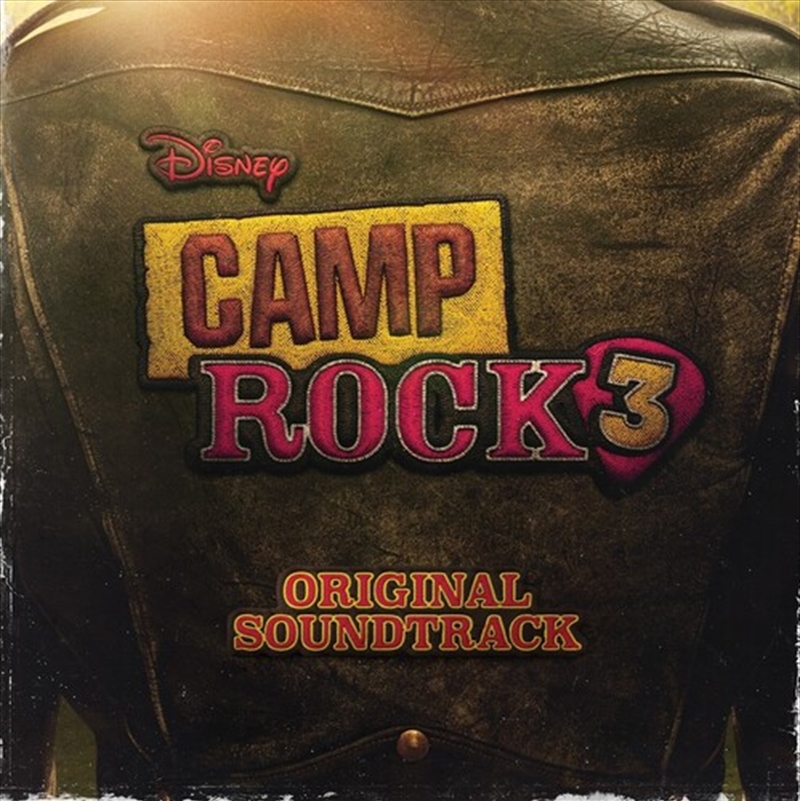 Camp Rock 3 - Red/Yellow Vinyl/Product Detail/Soundtrack