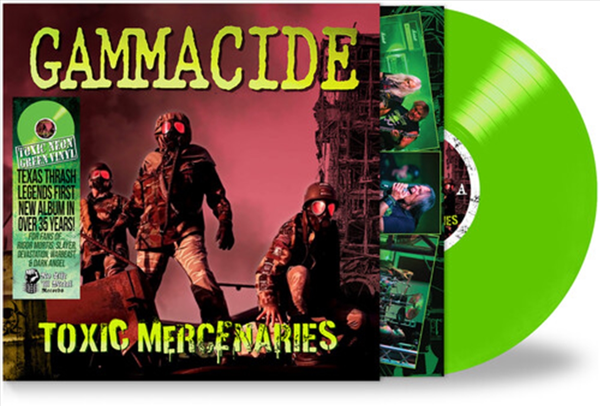 Toxic Mercenaries - Coloured Vinyl/Product Detail/Metal
