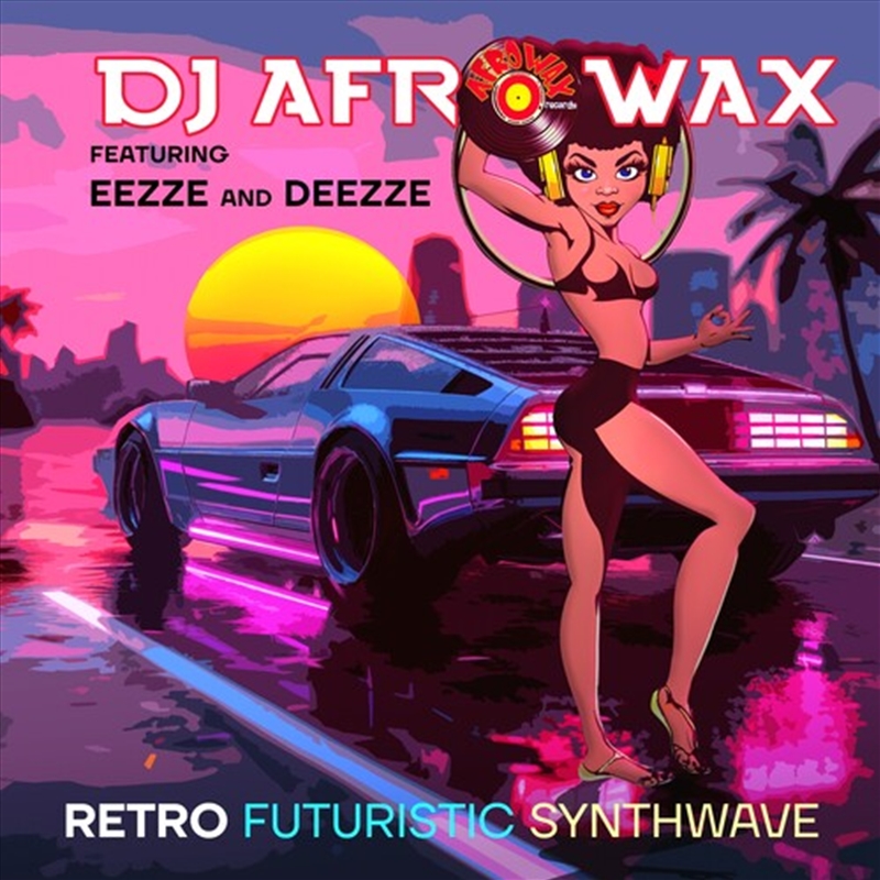 Retro Futuristic Synthwave/Product Detail/Dance
